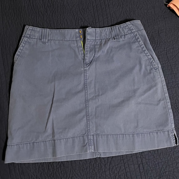 ❤️LAST CHANCE❤️ Lilly Pulitzer Skirt in Periwinkle Blue - Picture 1 of 8